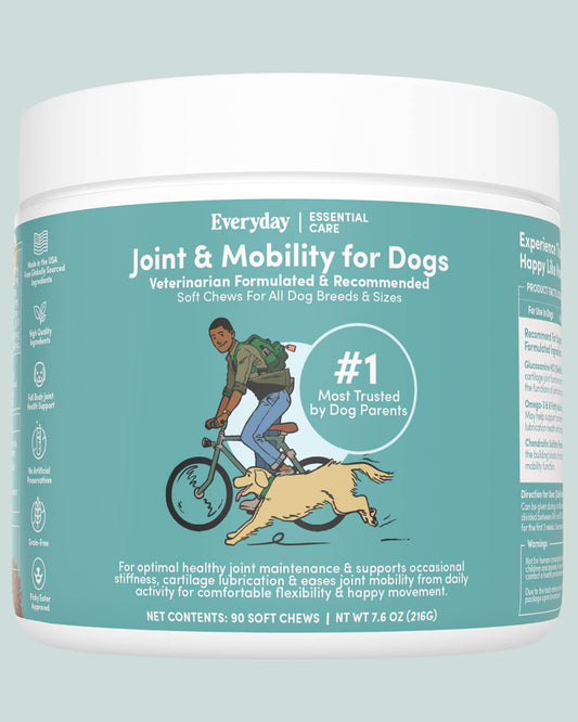 Joint and Mobility - Large Dog - 12 Month Plan