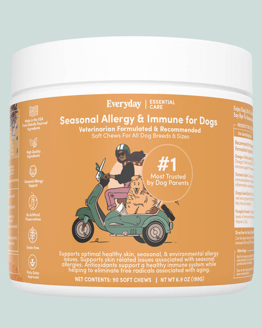 Allergy + Immune - Medium Dog - 6 Month Plan