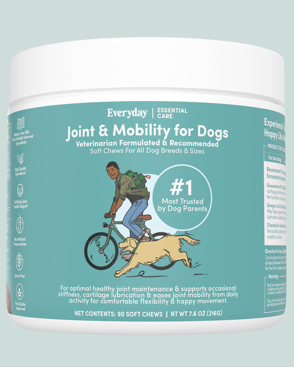 Joint and Mobility - Large Dog - 6 Month Plan