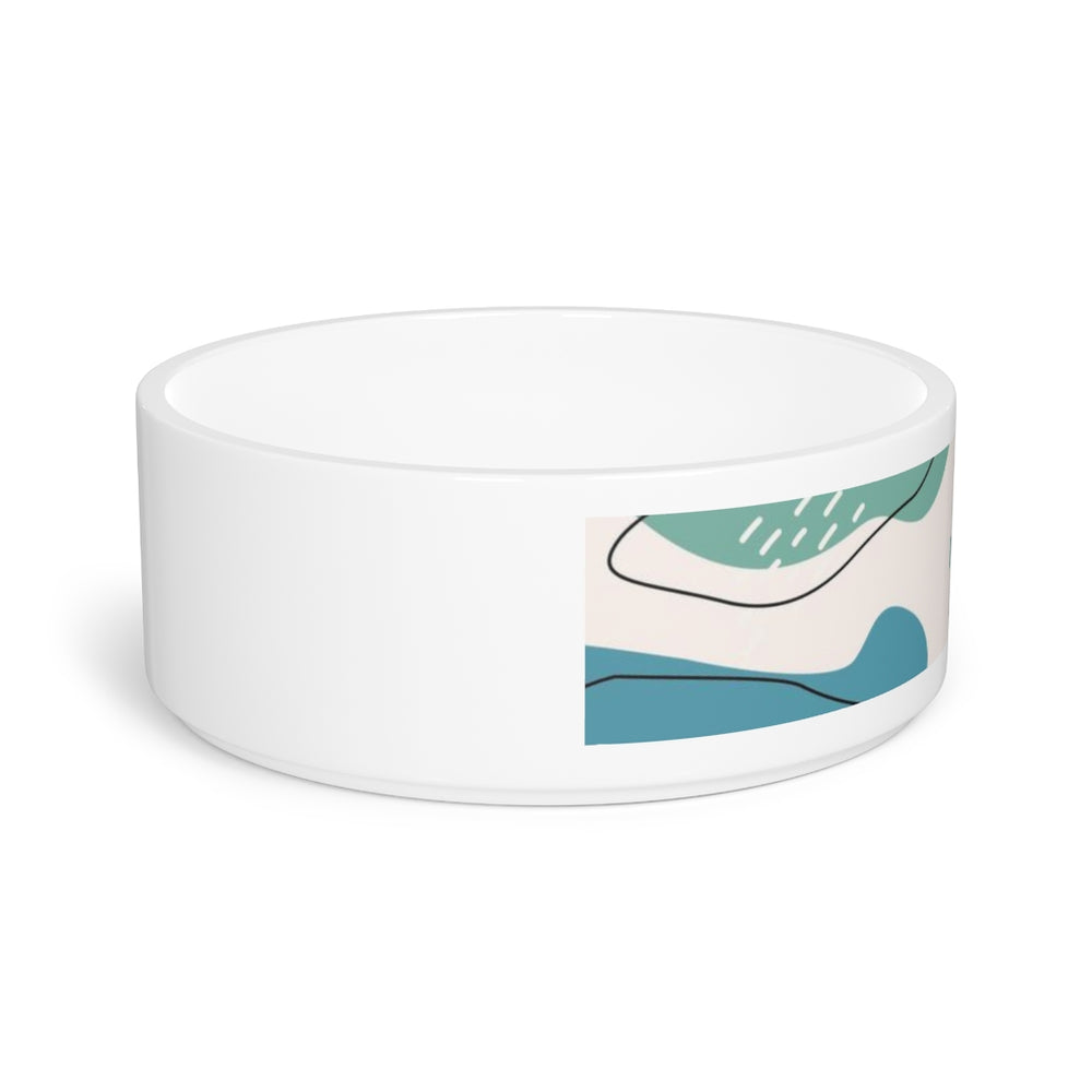“Eat. Sleep. Repeat.” Ceramic Bowl